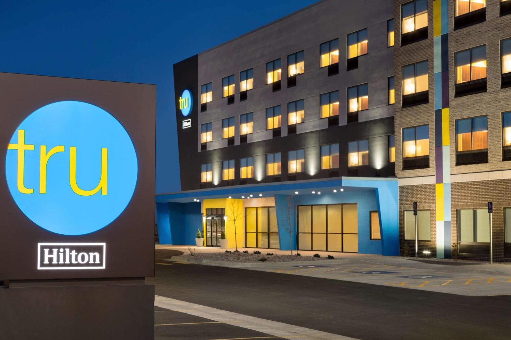 Tru By Hilton Cheyenne Hotel Exterior photo